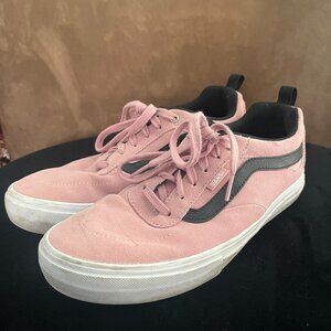 Vans Kyle Walker Skate Shoe Ultracush Pro Pink and Black Men's 8.5 / Women's 10